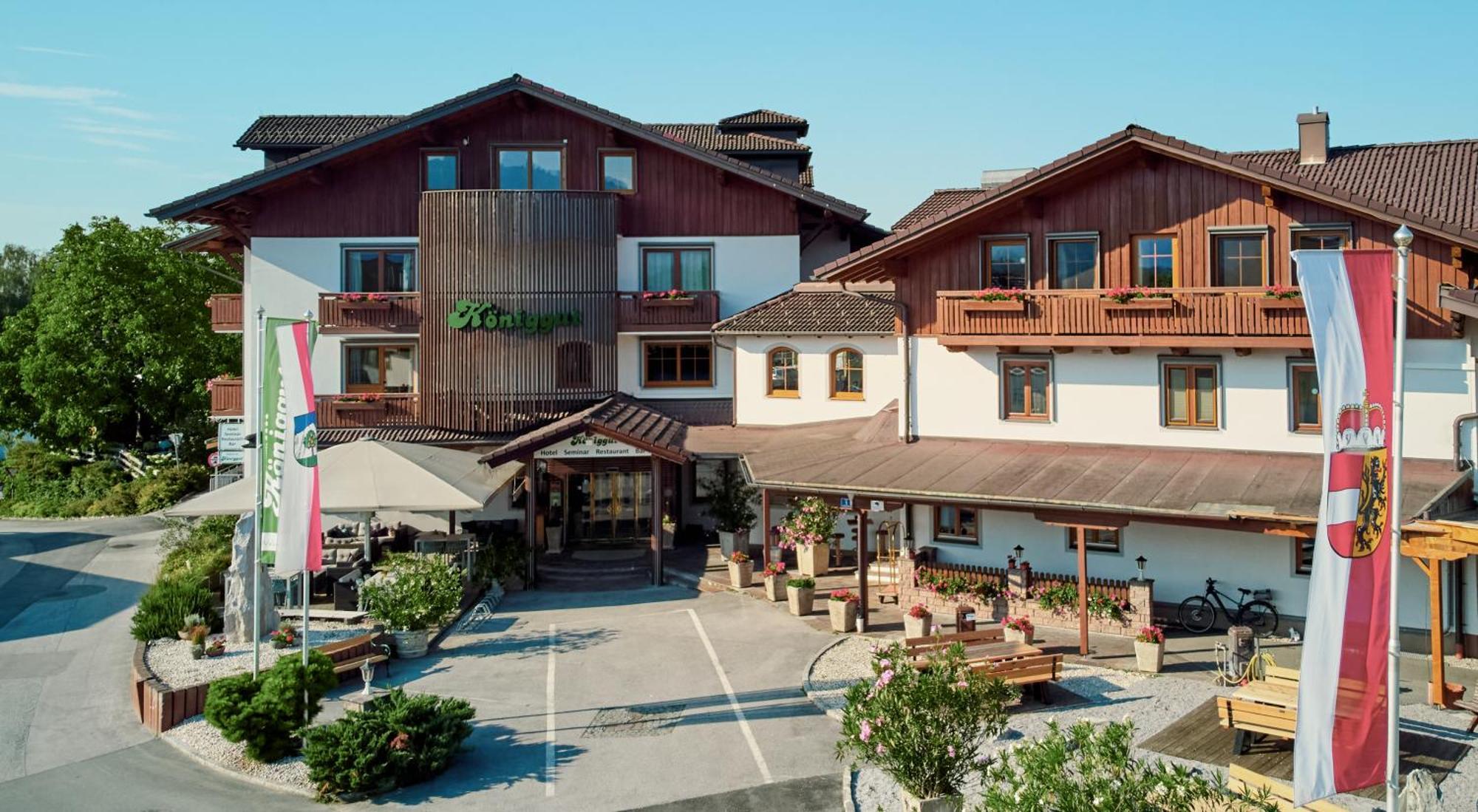 Hotel Koeniggut Wals-Siezenheim Exterior foto
